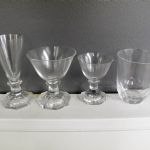 656 1589 GLASS SET